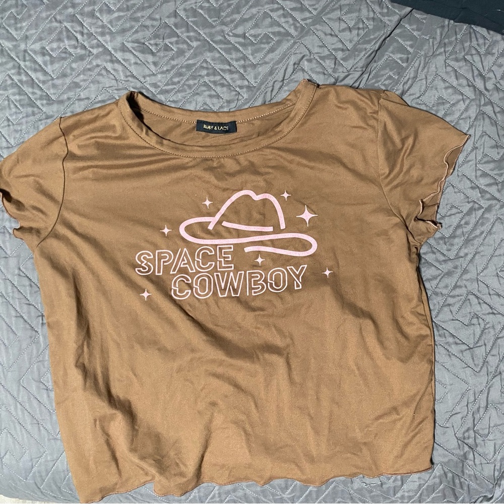 Y2K Space Cowboy Shirt